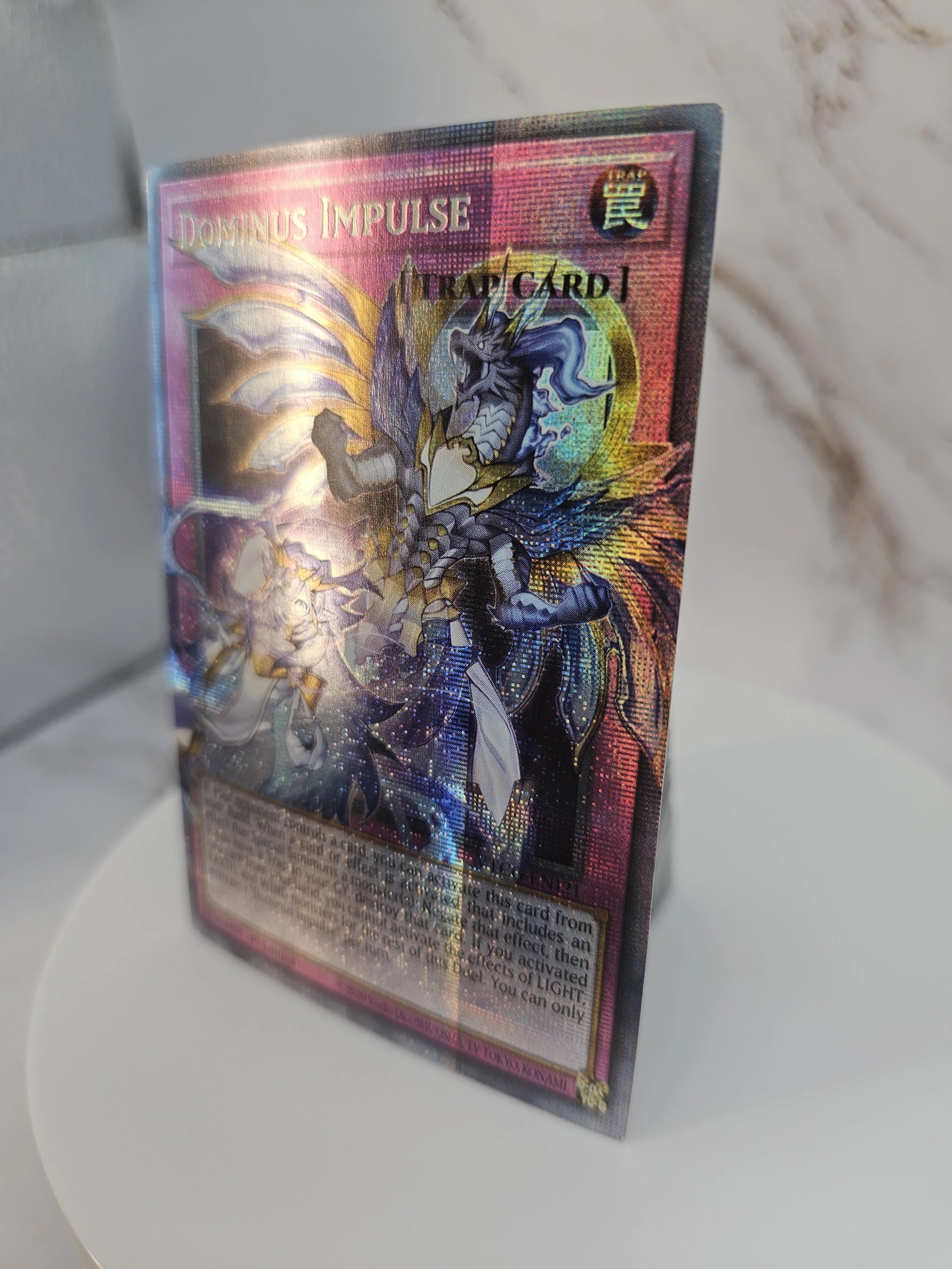 Dominus Impulse - Overframe (BLGG-EN146) — ValueTCG